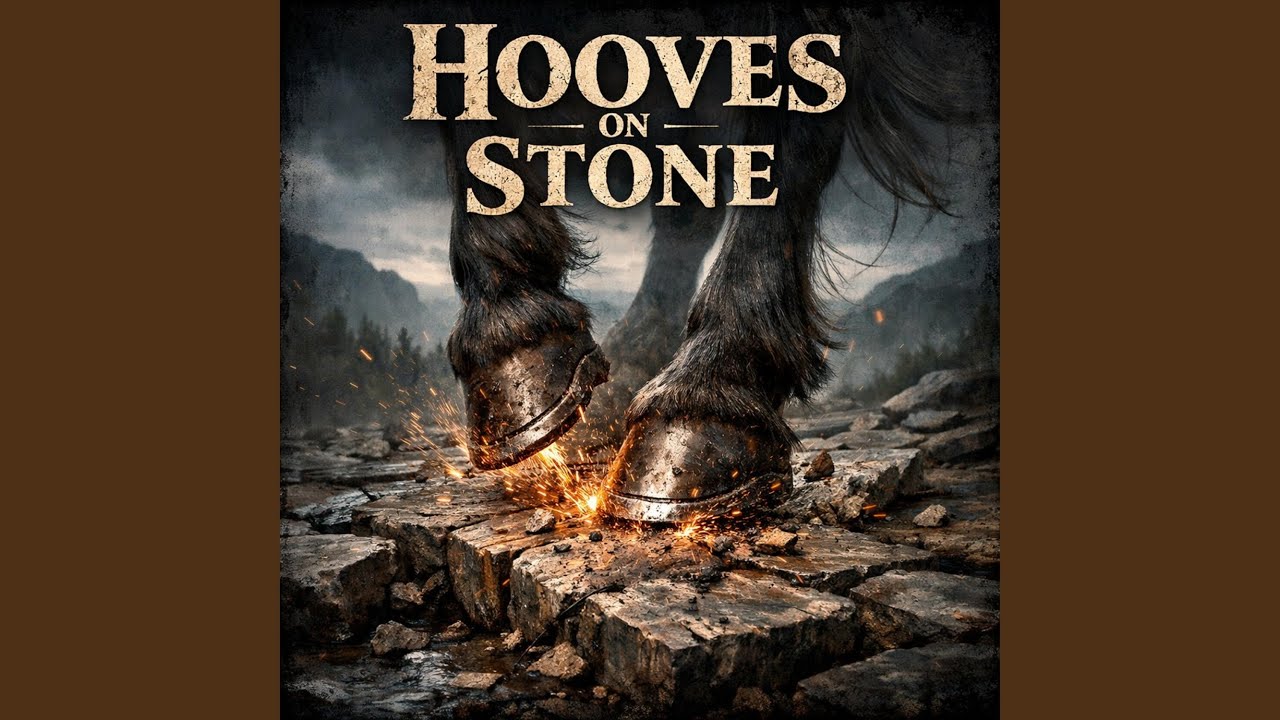 Hooves on stone
