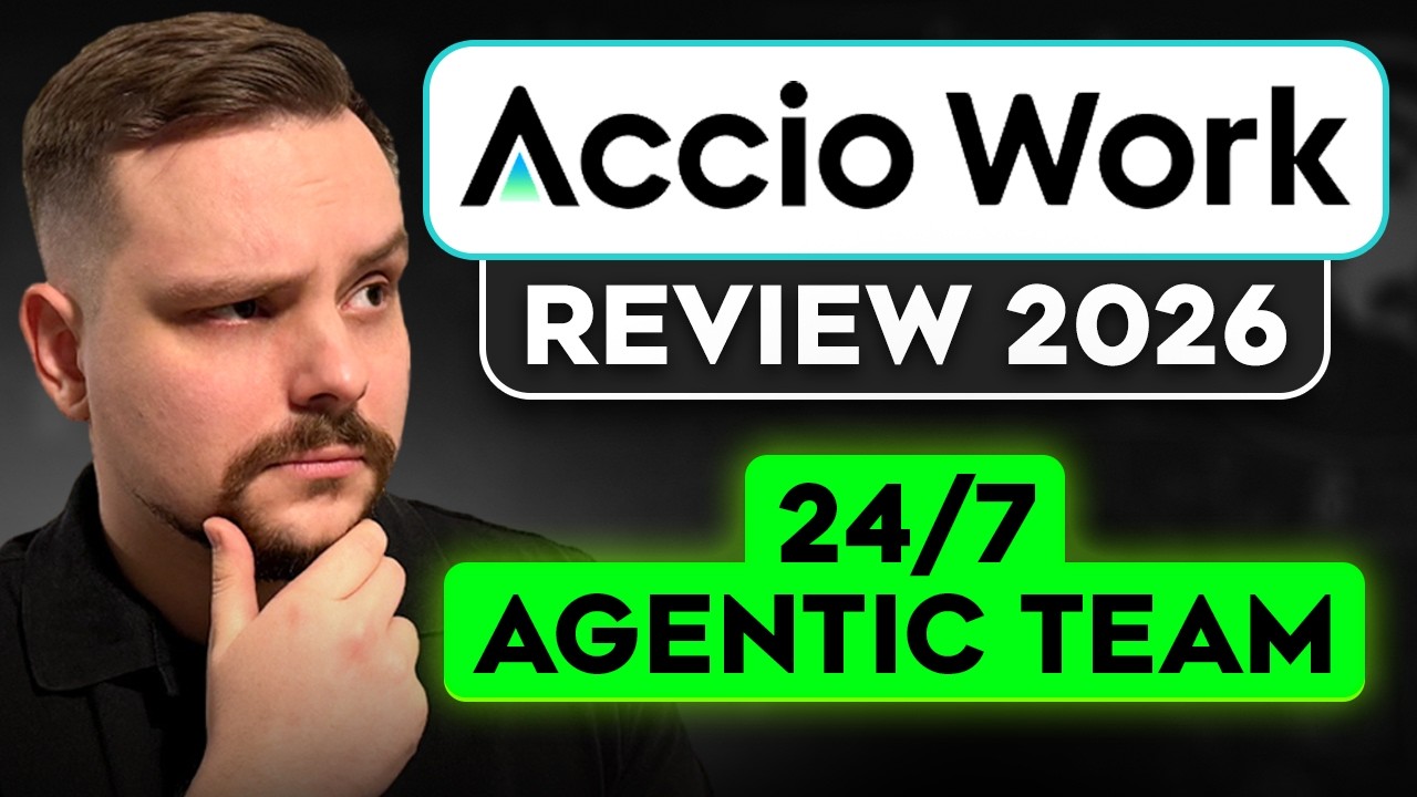 Accio Work Review - (2026) It Found Suppliers and Drafted the Emails