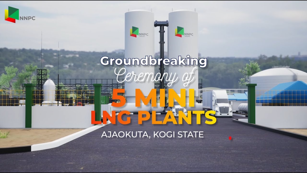 A Documentary - 5 Mini LNG Plants in Ajaokuta, Kogi State