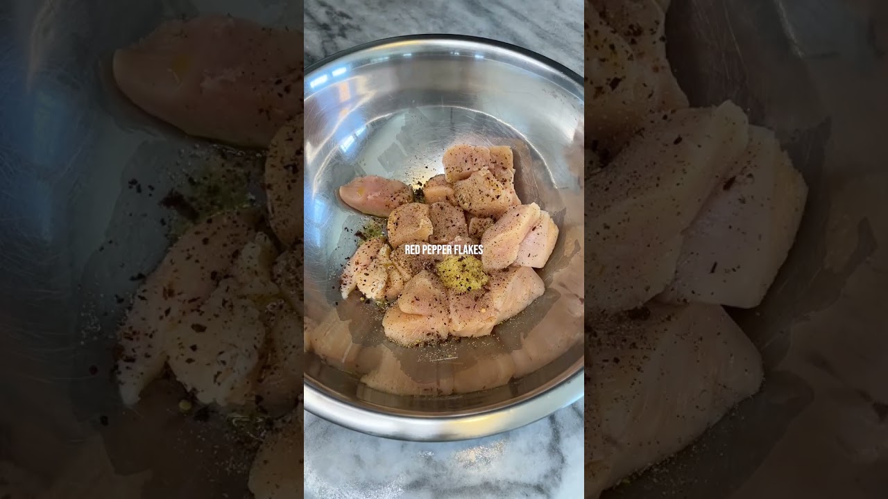 Grilled Chicken Skewers Recipe | High Protein & Low Calorie Meal Prep Idea