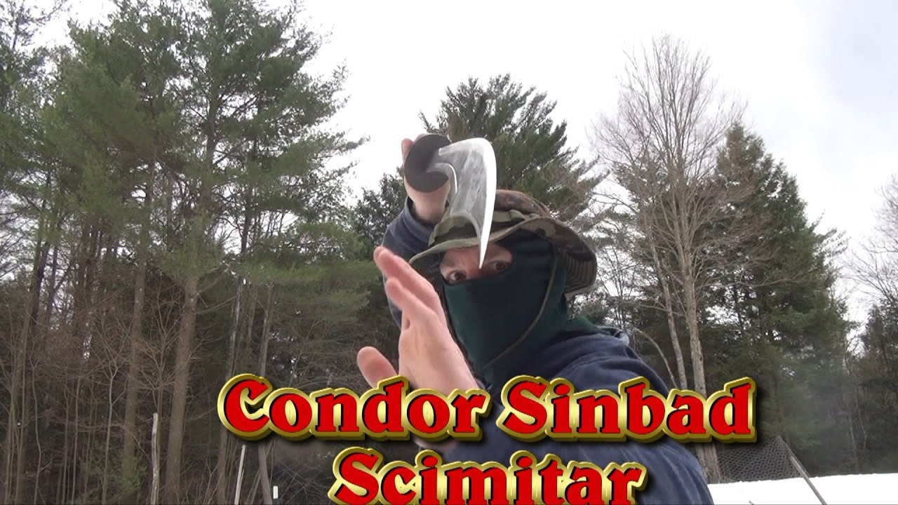 Condor Sinbad Scimitar Test & Review : Tactical Show