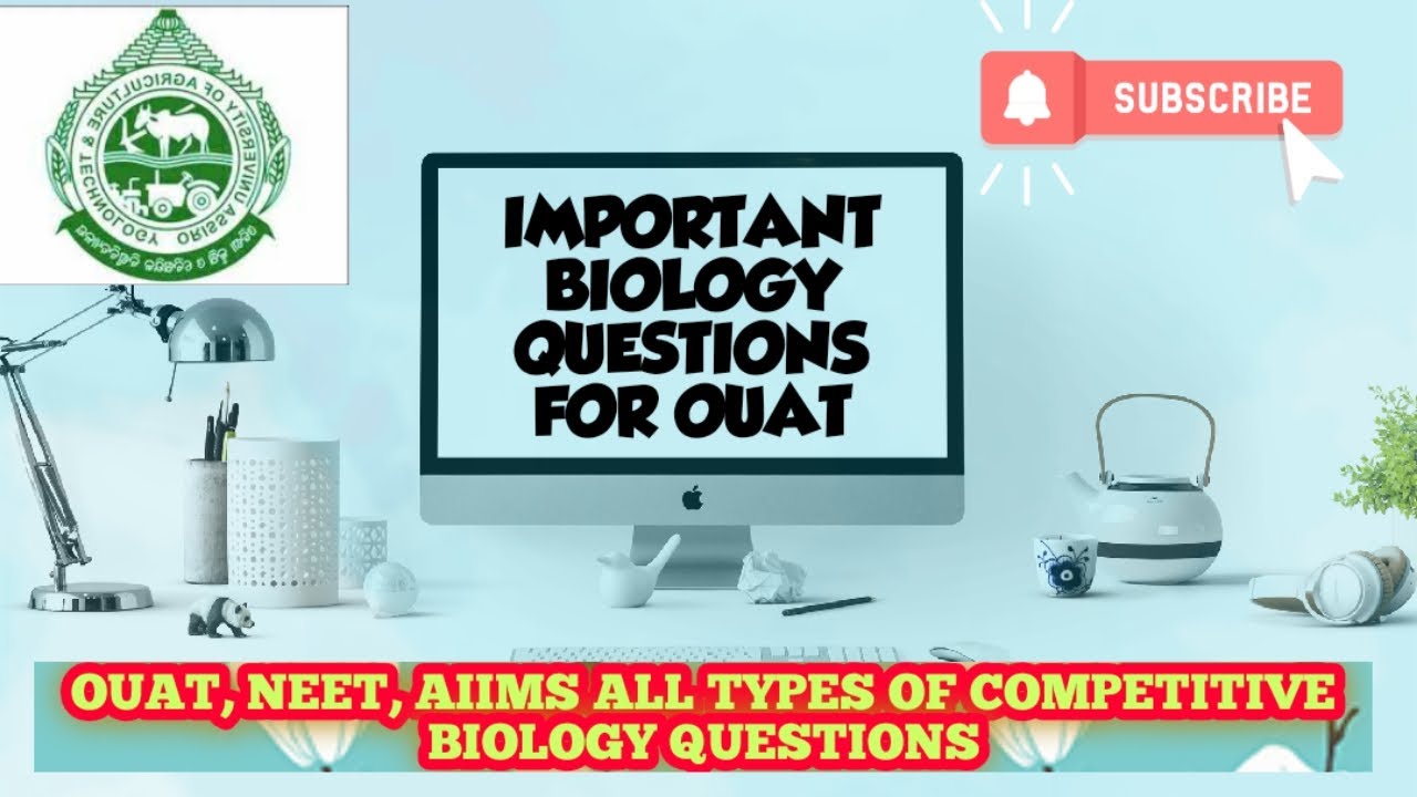 Important botany questions for ouat
