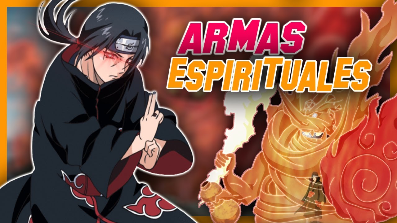 ¿Cómo CONSIGUIÓ ITACHI las ARMAS ESPIRITUALES del SUSANO'O? (Espada y escudo) | Misterios Naruto #5
