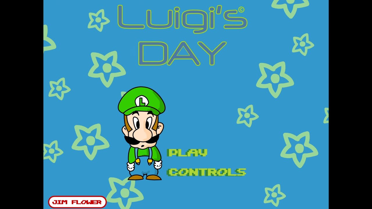 Luigi's Day (2002) - Full Walkthrough Gameplay (Super Mario - Flash Games) (2026 Series)