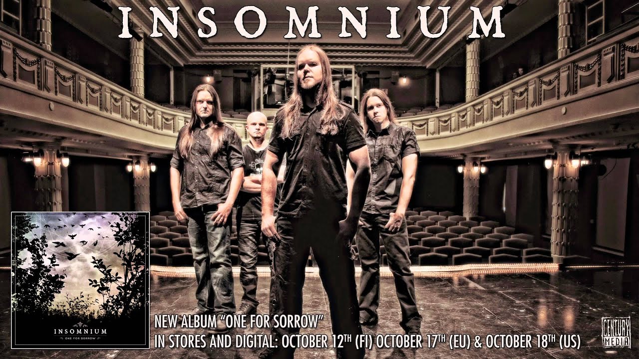INSOMNIUM - Unsung (OFFICIAL ALBUM TRACK)