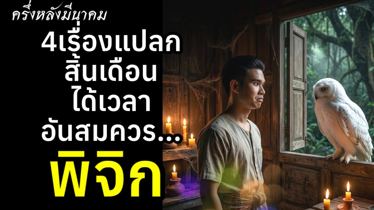 ราศีพิจิก เรื่องแปลกสิ้นเดือน ได้เวลาอันสมควร