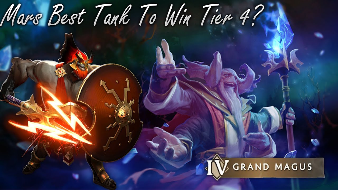 How To Win T4  Grand Magus- Mars Best Tank Hero  -Aghanim Labyrinth