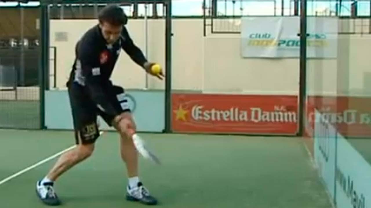 Curso de pádel: La contrapared