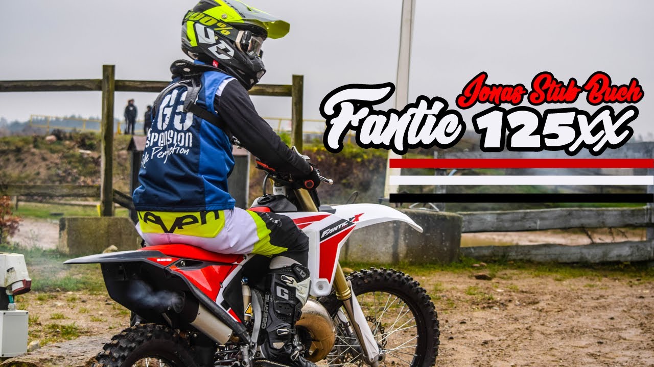Jonas Stub Buch // Fantic 125XX