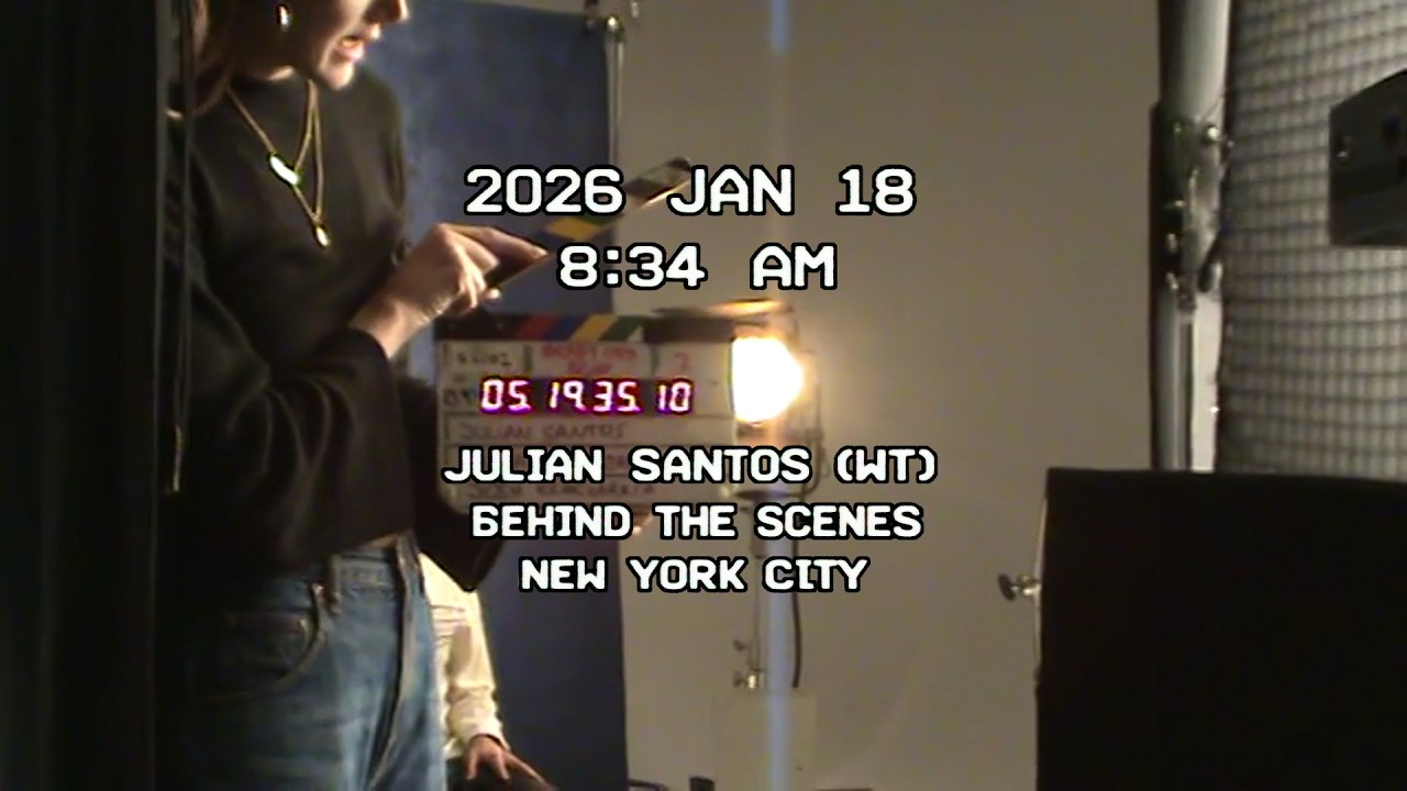 JULIAN SANTOS (WT) - Behind the Scenes