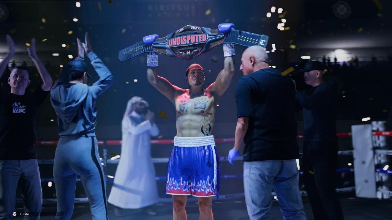 Undisputed PS5 PRO | DEFENSA TITULOS BORJAW VS Arturo Gatti