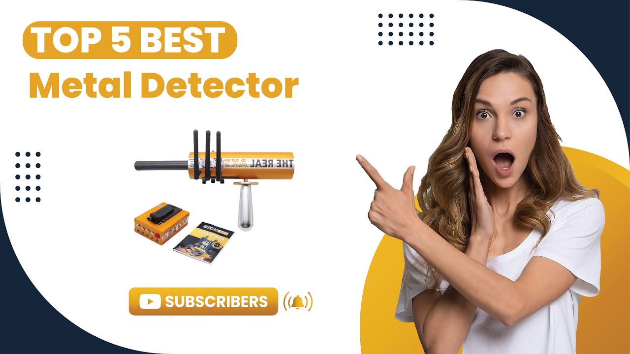 Top 5 Best AKS Metal Detector on Ali express for 2025