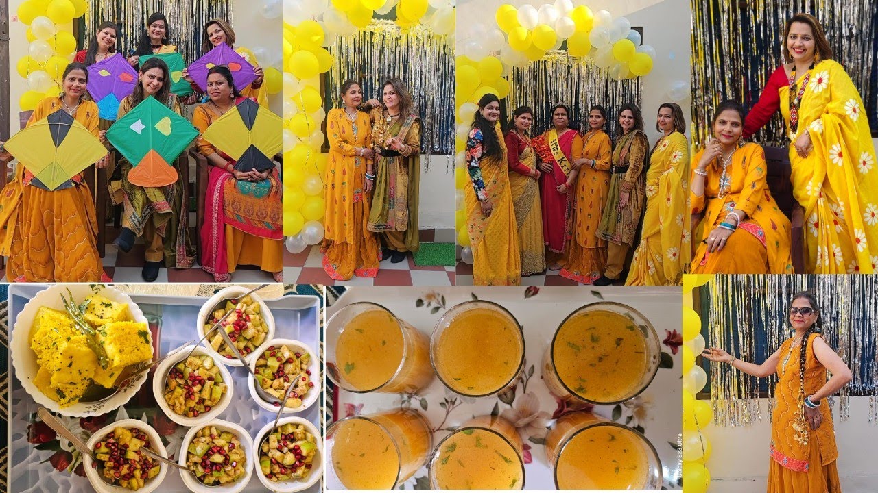🥳🥳किटी के संग बसंत के रंग 🪁🪁🌻🌻❤️❤️❤️