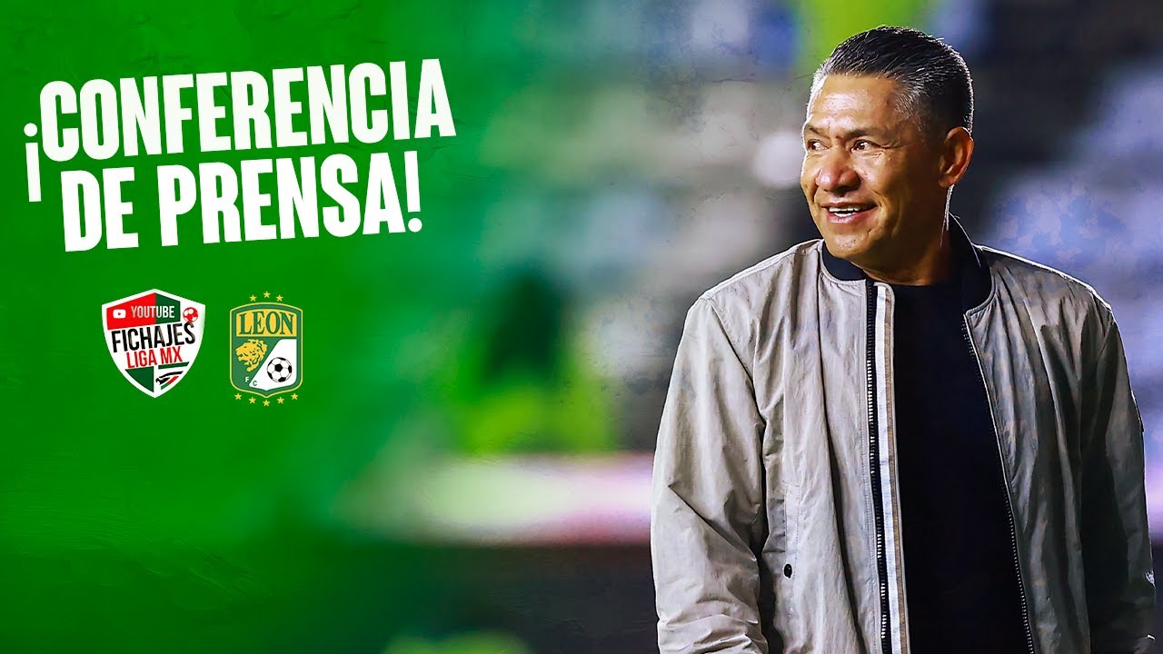 Conferencia de prensa Ignacio Ambriz | León vs Rayados