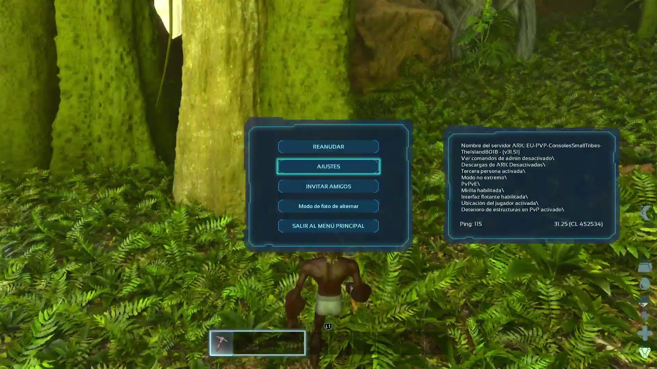 Ark asa PVP solo small PS5