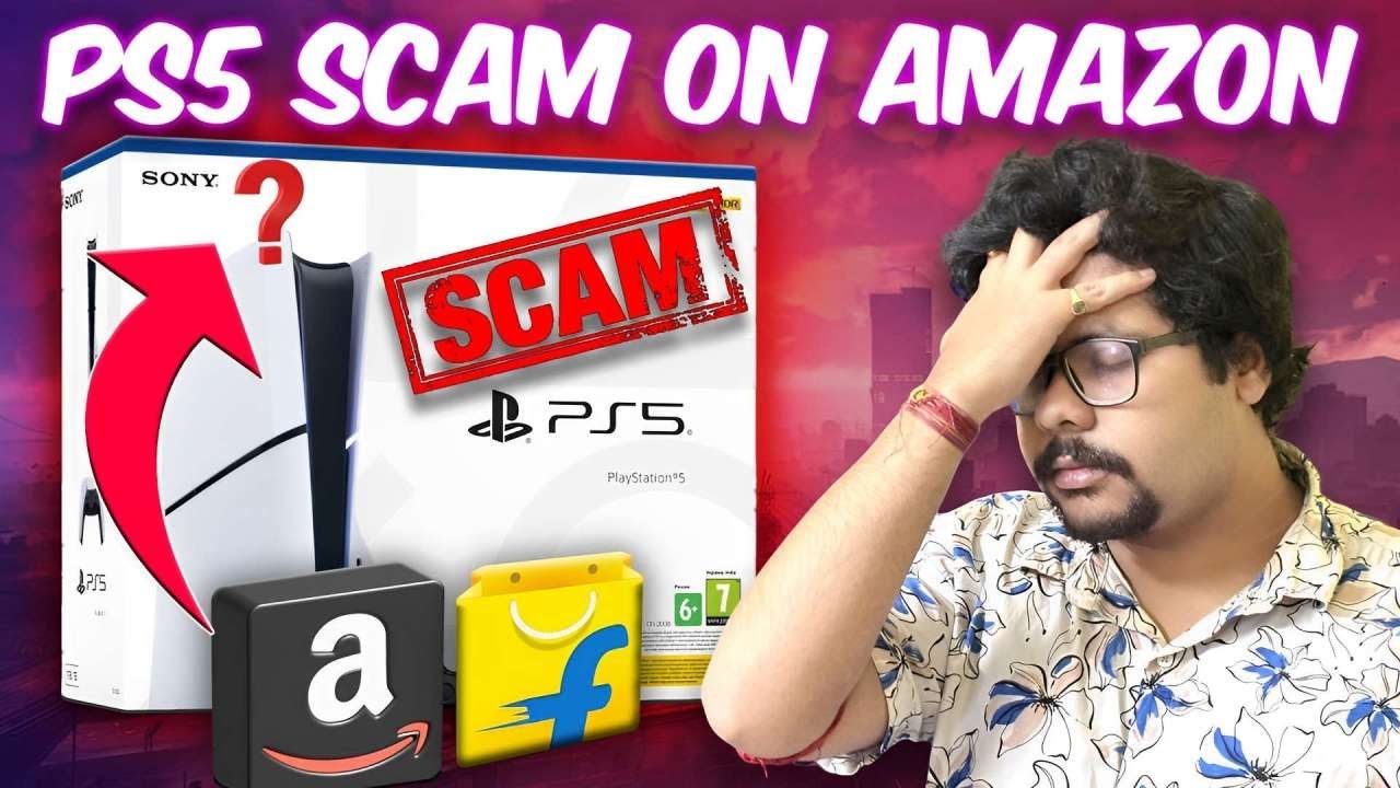 SCAM ALERT!!! PS5 SCAM ON AMAZON