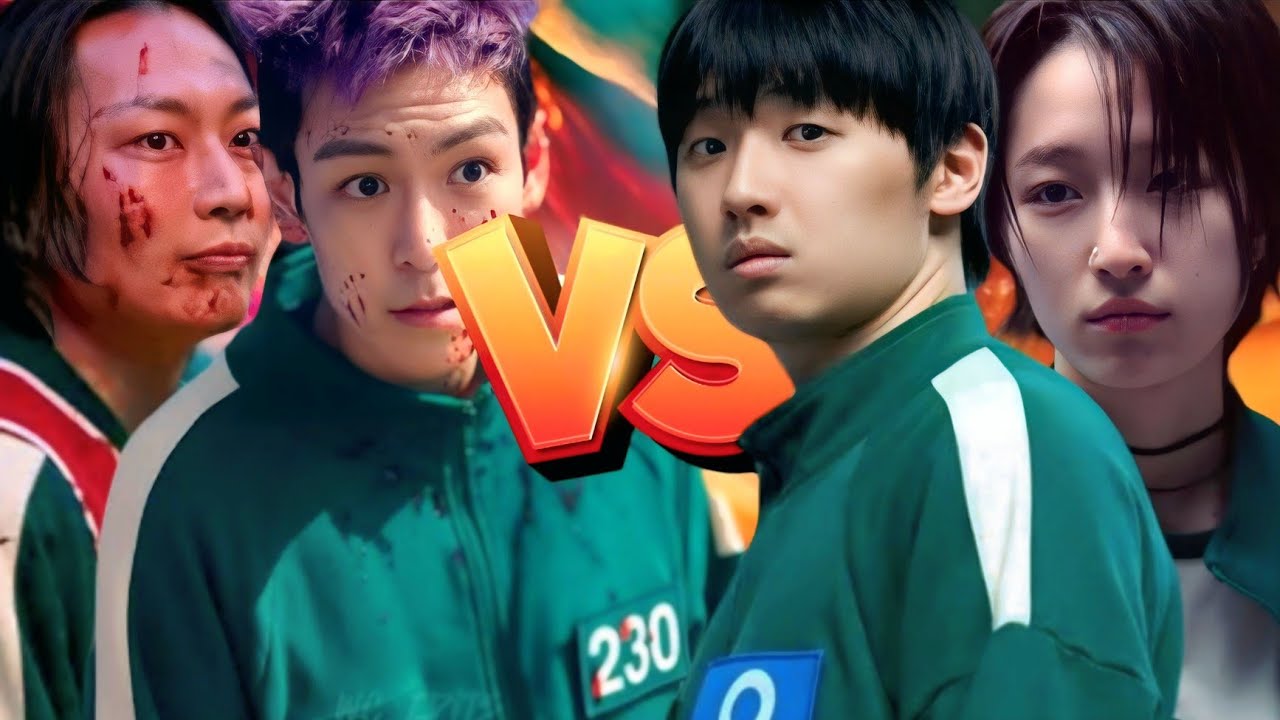 Thanos e Nam-gyu VS. Min-su e Se-mi | Batalha de Rap [Prod. @VANNNProd]
