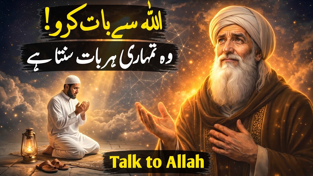 Allah Se Baat Karo... Wo Hamesha Sunta Hai | Roohani Connection Ka Asal Raaz