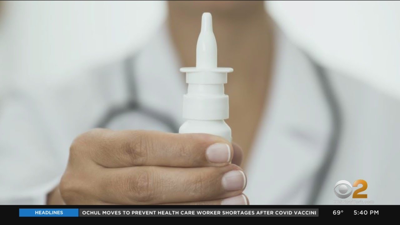 Certain Nasal Sprays May Protect Against Severe COVID-19, Study Finds