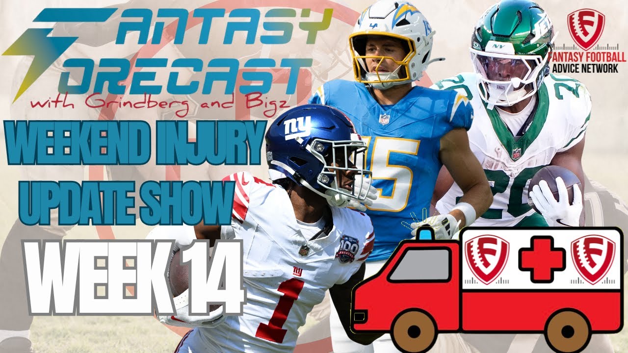 Fantasy Playoffs: Crucial Injury Updates You NEED 🚨