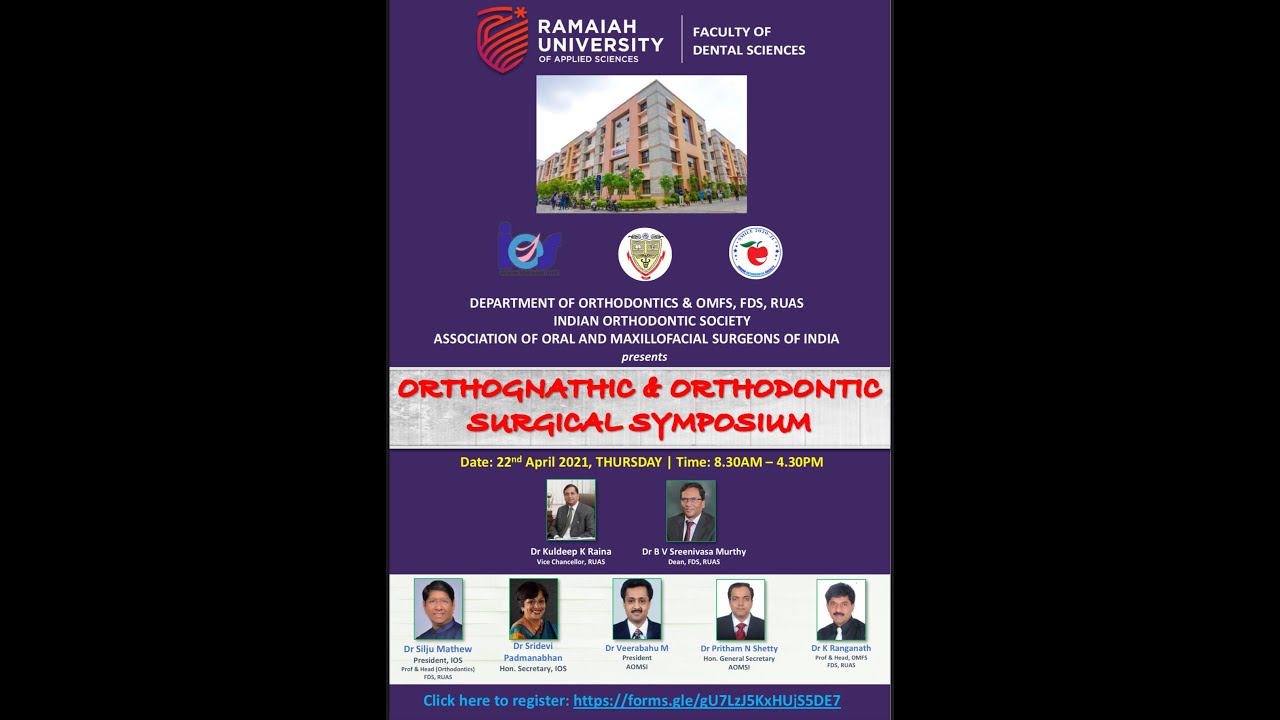 IOS Orthognathic and Orthodontic Surgical  Symposium 2021