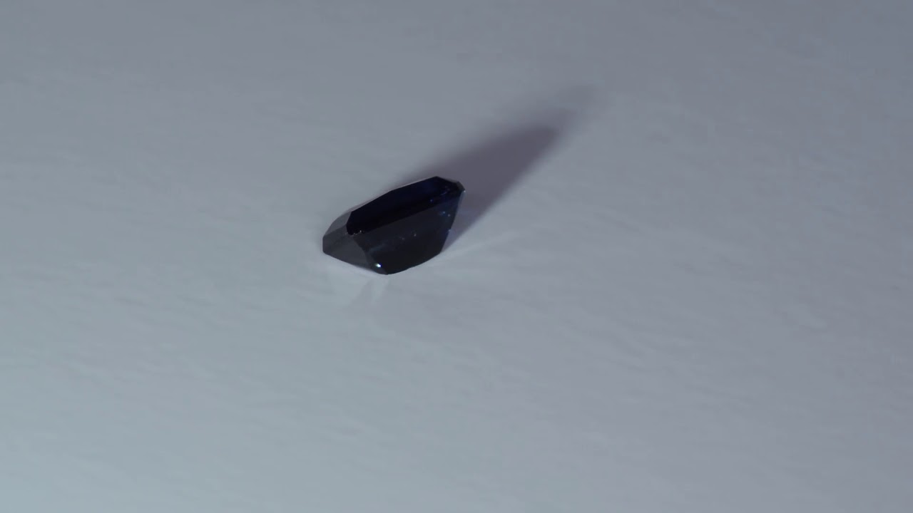 Natural Royal Blue Sapphire Heated Loose Stone | 1.100 ct. | 7.0 x 4.72 mm