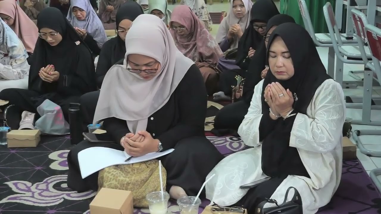Tarhib Ramadhan Wali Siswa SDIT-SMPIT Insan Mandiri Muara Badak Kutai Kartanegara Kaltim