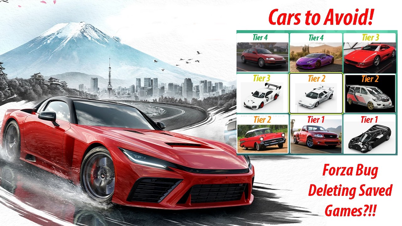 Forza Horizon 6 &mdash; Машины и Quick Resume удаляют прогресс игроков!! Какие автомобили под угрозой?!