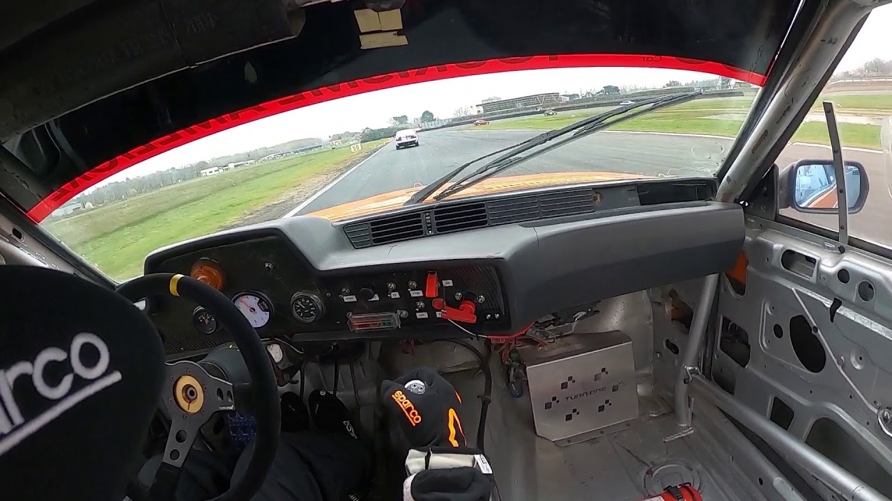 HTCC nogaro 2021 Crash BMW & honda