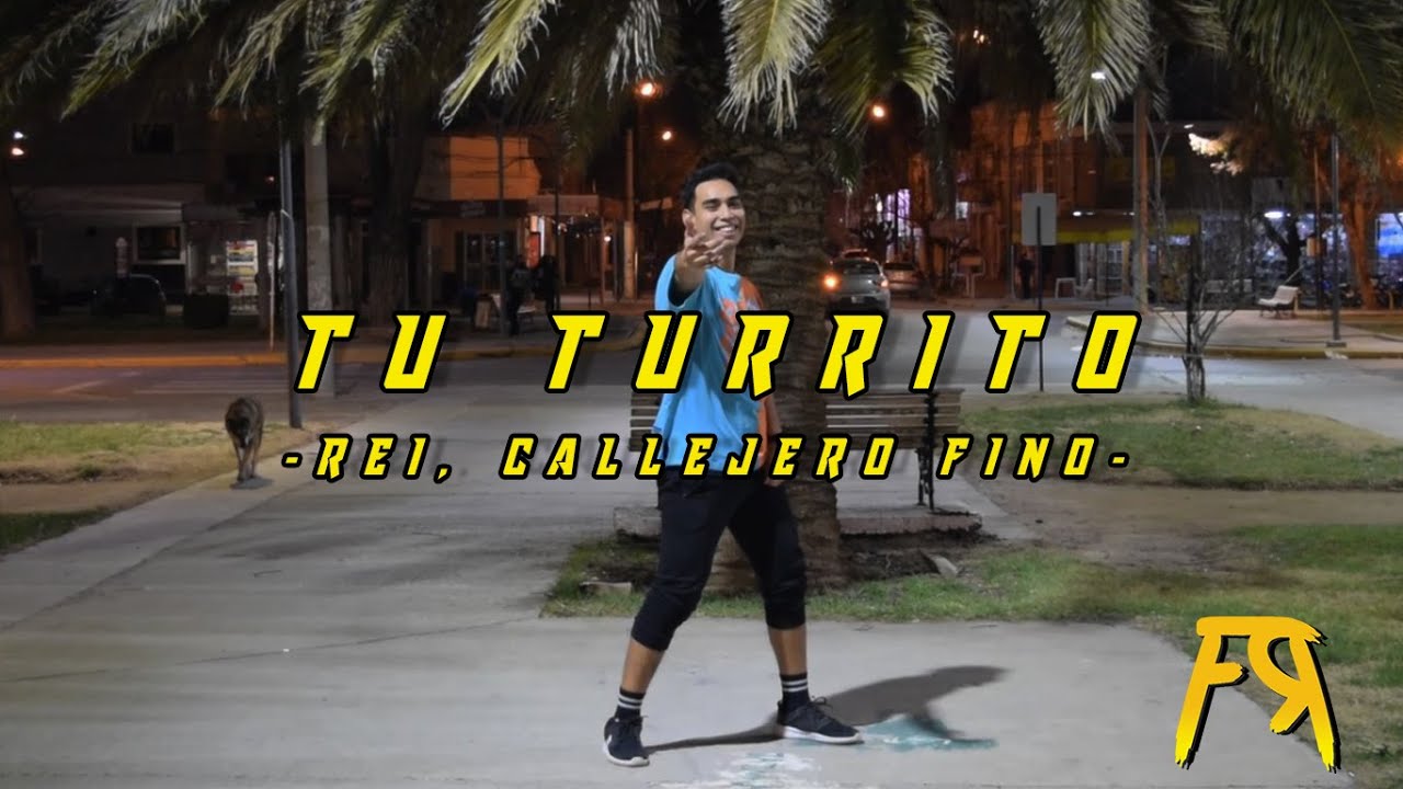 Tu Turrito - Rei, Callejero Fino / By Fede Rodriguez