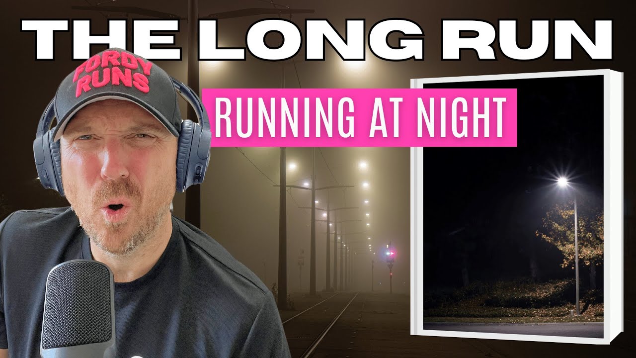 Safety tips for running in the dark