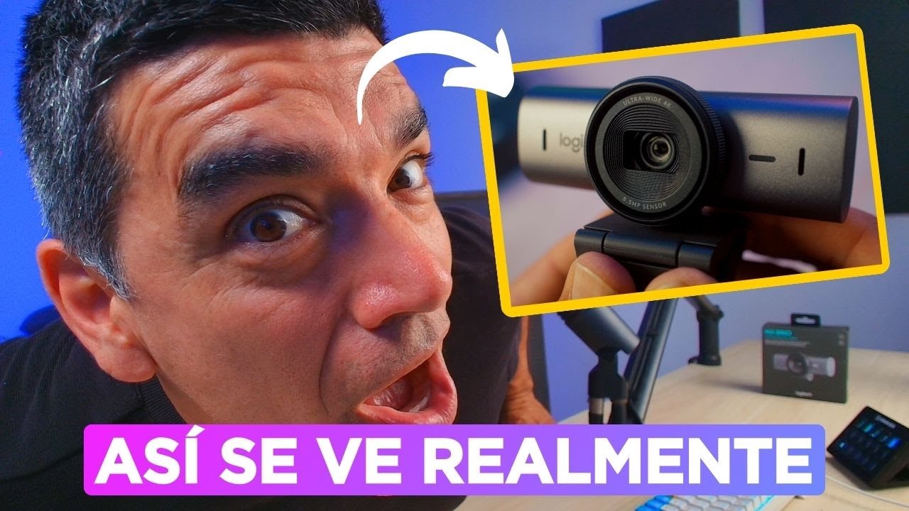 MX Brio 4K: así se ve DE VERDAD en OBS (review real)