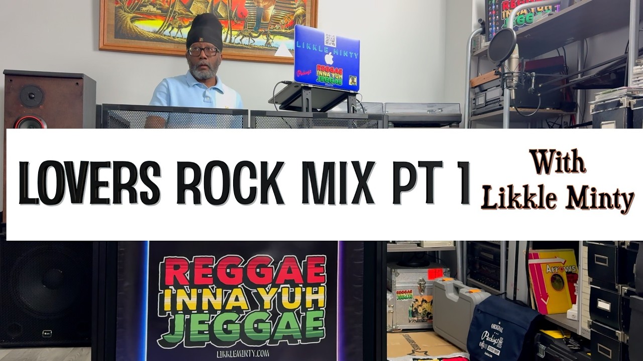 Lovers Rock mix pt 1 - Sandra Cross,John Mcclean,Vivian jones,peter spence,toyin and more