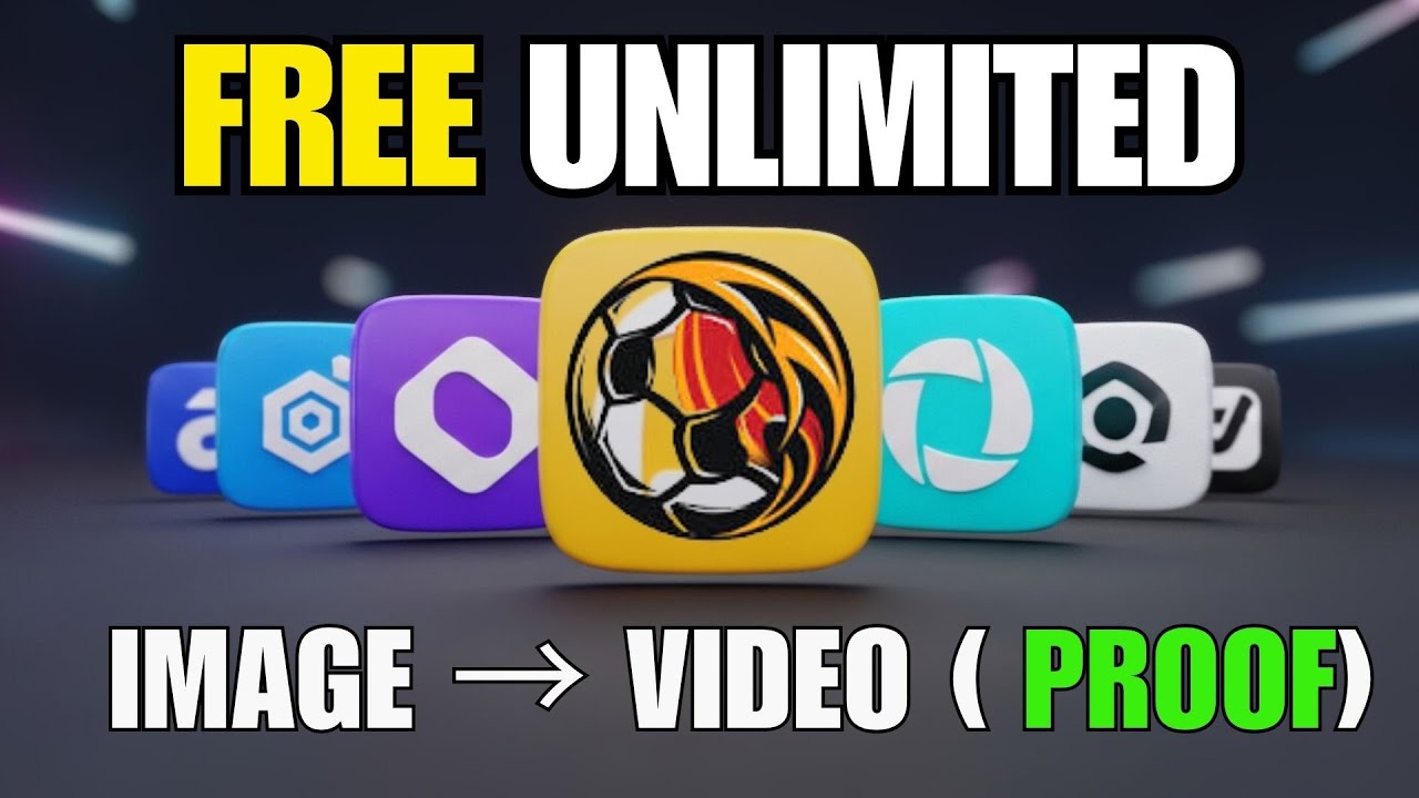 Top 5 FREE AI Image to Video Generators (100% Unlimited &ndash; No Watermark!)