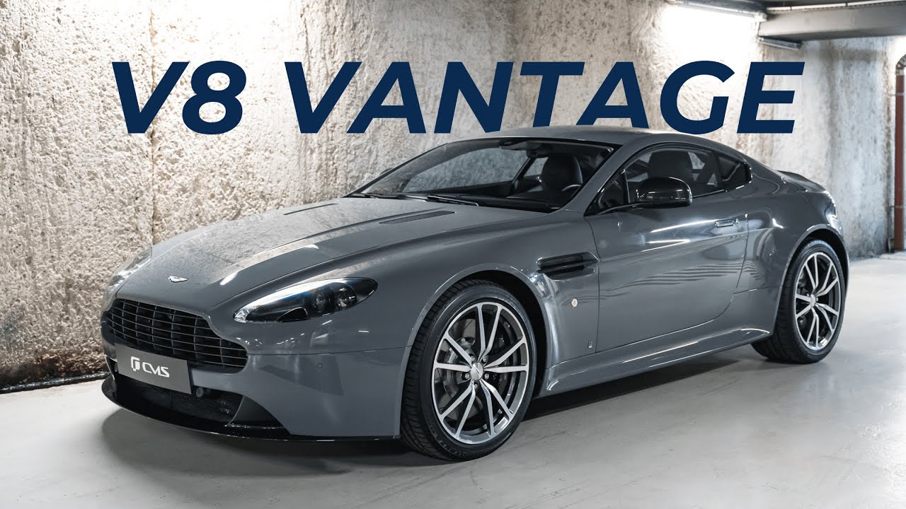 Tour Complet - Aston Martin V8 Vantage S Swedish Forest Edition