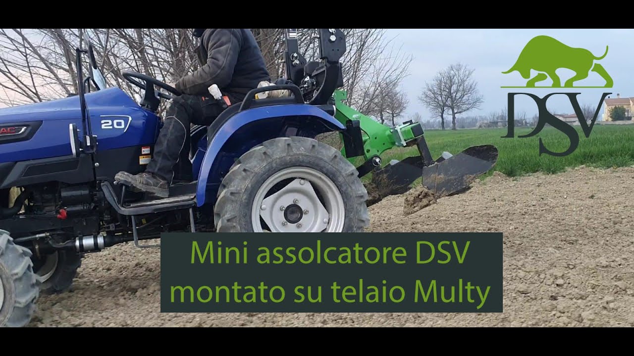 Assolcatore DSV