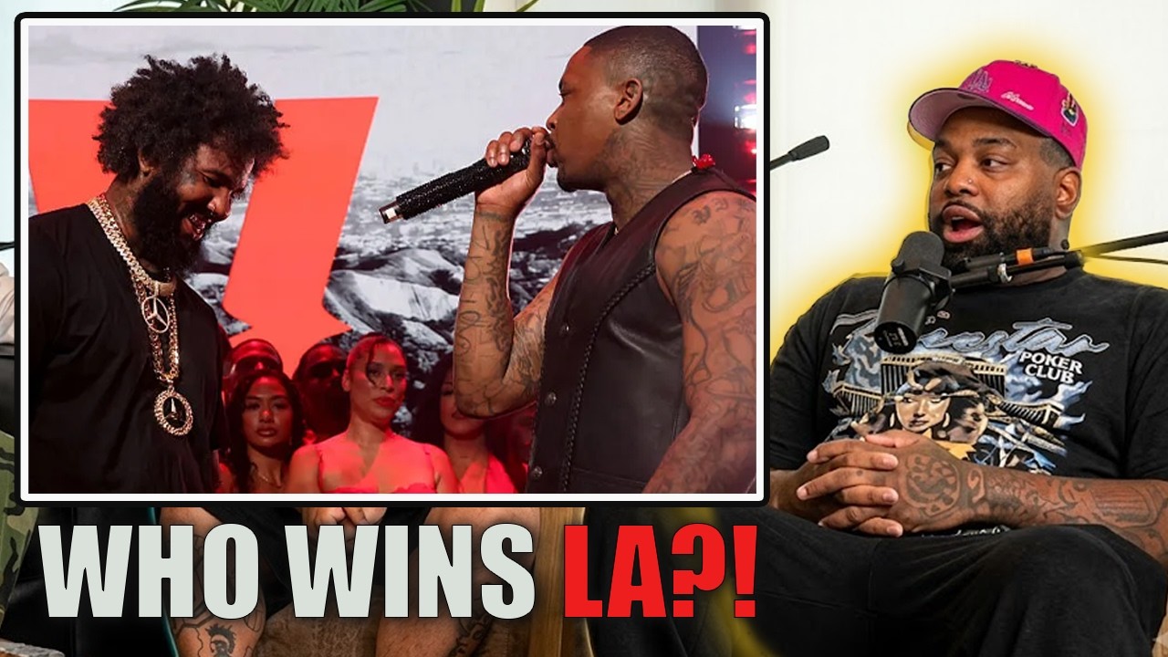 YG Vs The Game: Who Really Runs LA?