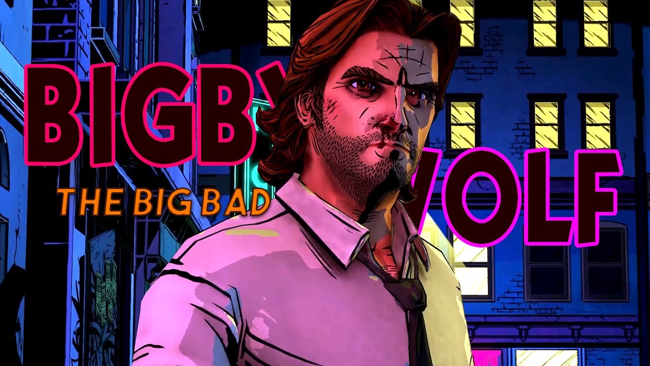 Bigby Wolf | The Big Bad Wolf (The Wolf Among Us: Telltale Series)