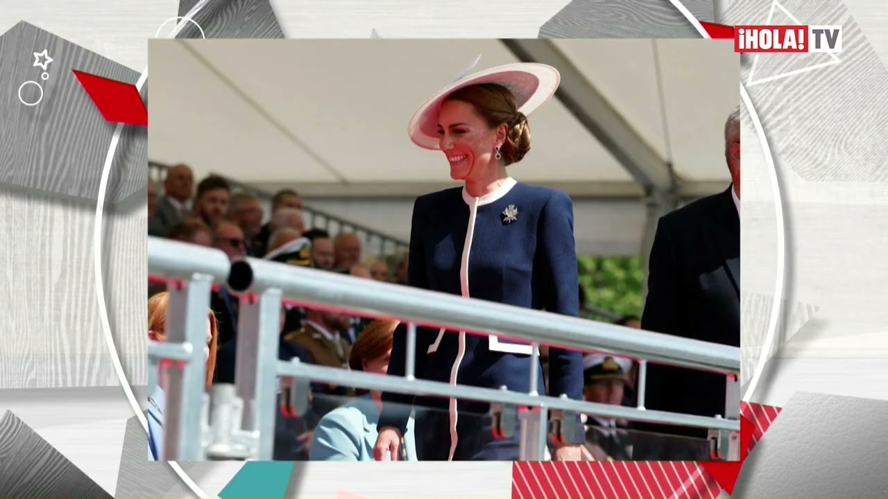 LA PRINCESA KATE LUCIÓ PERFECTA MIENTRAS ELLA Y SU MARIDO CUMPLÍAN CON ESTA CITA MARINERA EN ESCOCIA