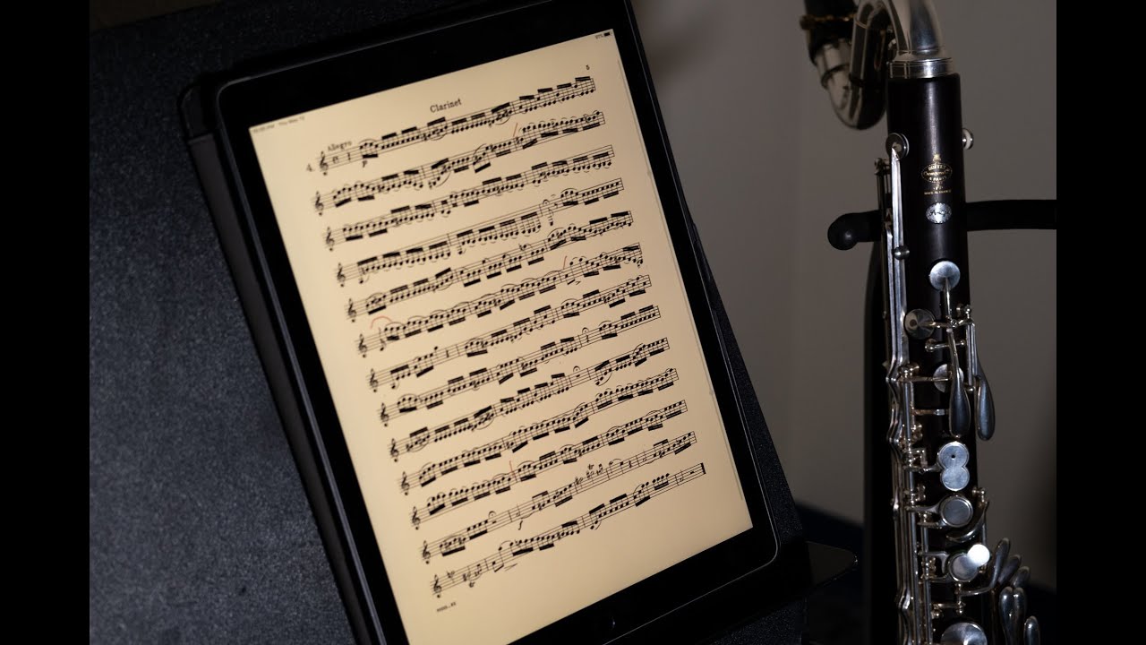 Rose 32 Etudes #4 on Bass Clarinet