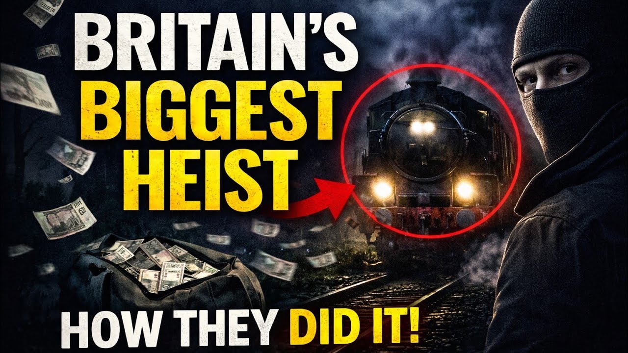 The Greatest Train Robbery of All Time | The 1963 Great Train Heist Explained