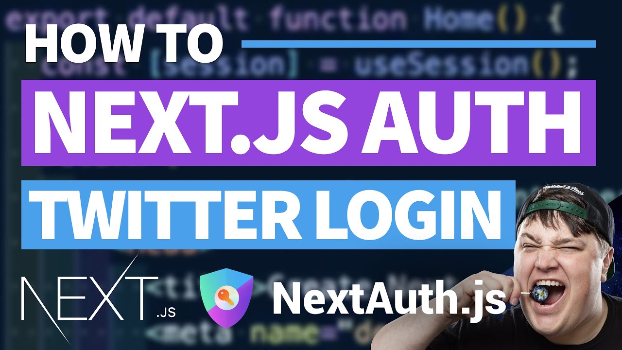Next.js Authentication with Twitter & NextAuth.js