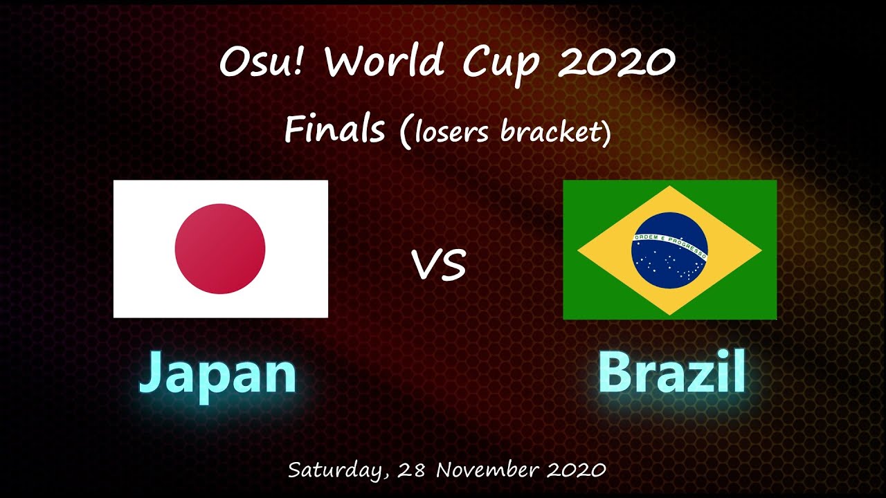 osu! World Cup 2020 Finals: Japan vs Brazil (losers bracket)