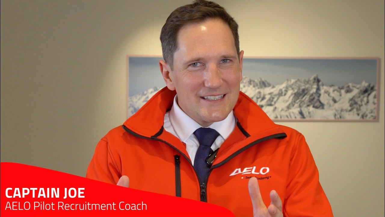 Captain Joe Joins AELO ✈️ | Shaping the Next Generation of Airline Pilots