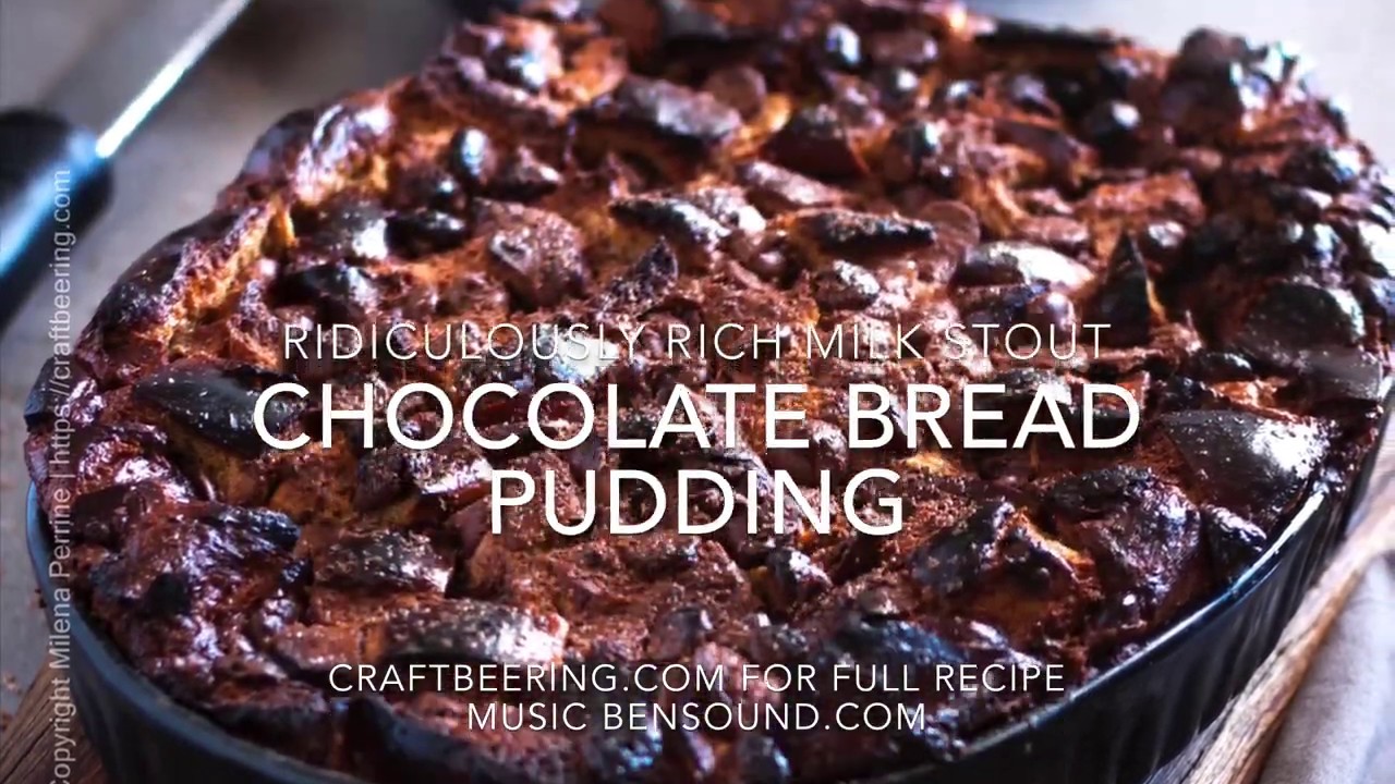 Chocolate Bread Pudding