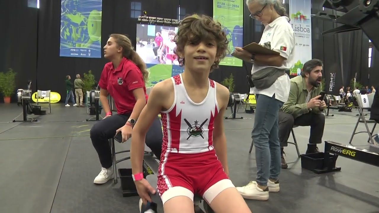 Campeonato Nacional de Remo Indoor Lisboa 2024