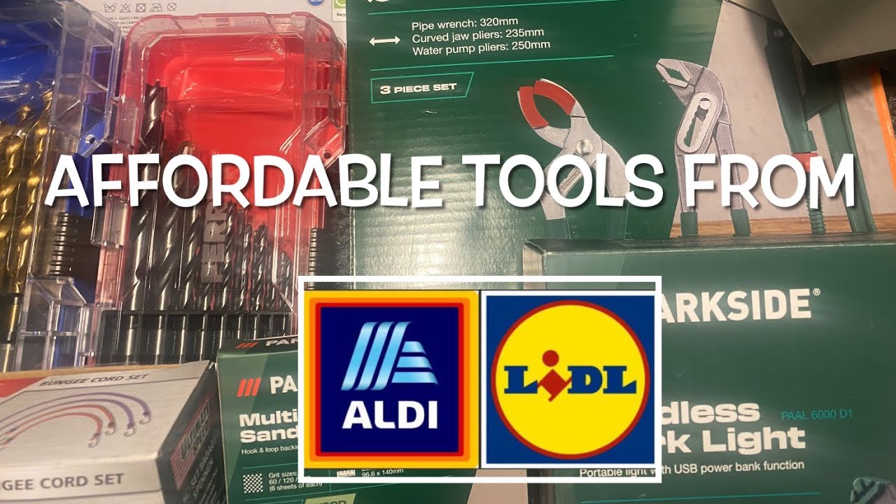 Доступные инструменты от Lidl Parkside и Aldi Workzone. 19-й ПОДАРОК