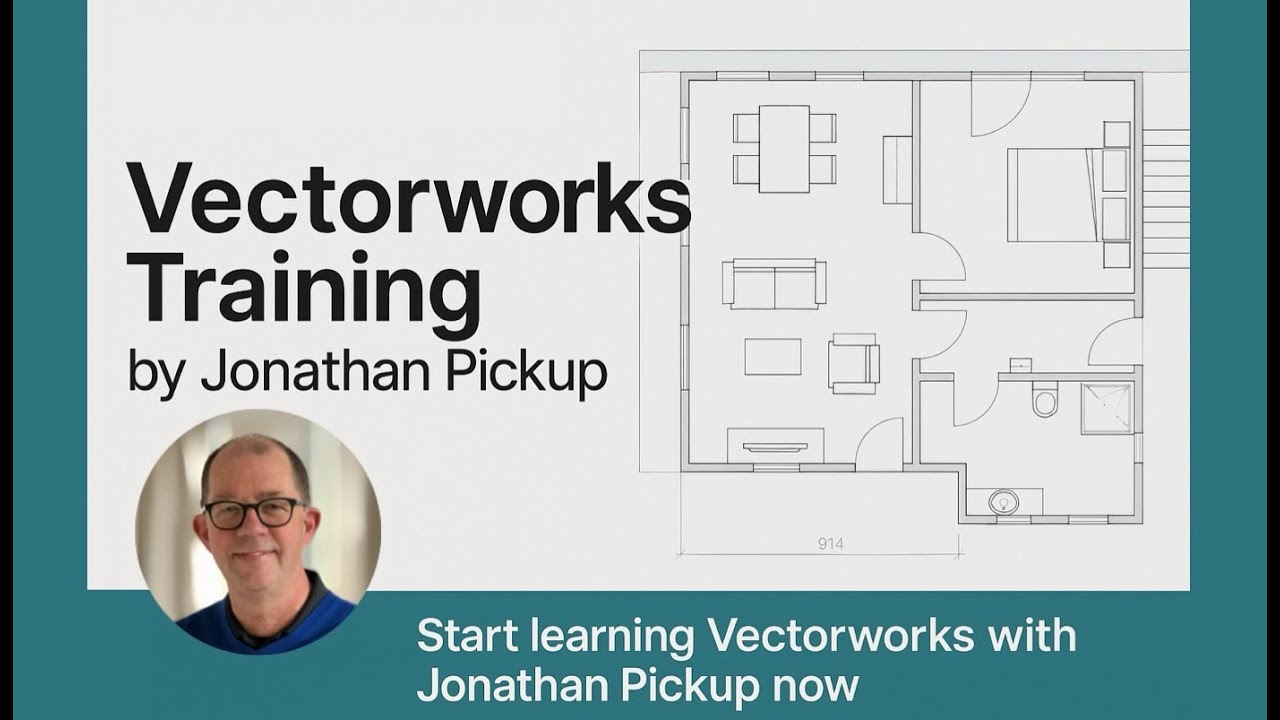 Funday Friday August 2nd 2025 - Roofs with Vectorworks