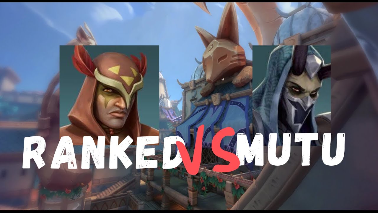 Ranked vs mutu :) - Strix Gameplay