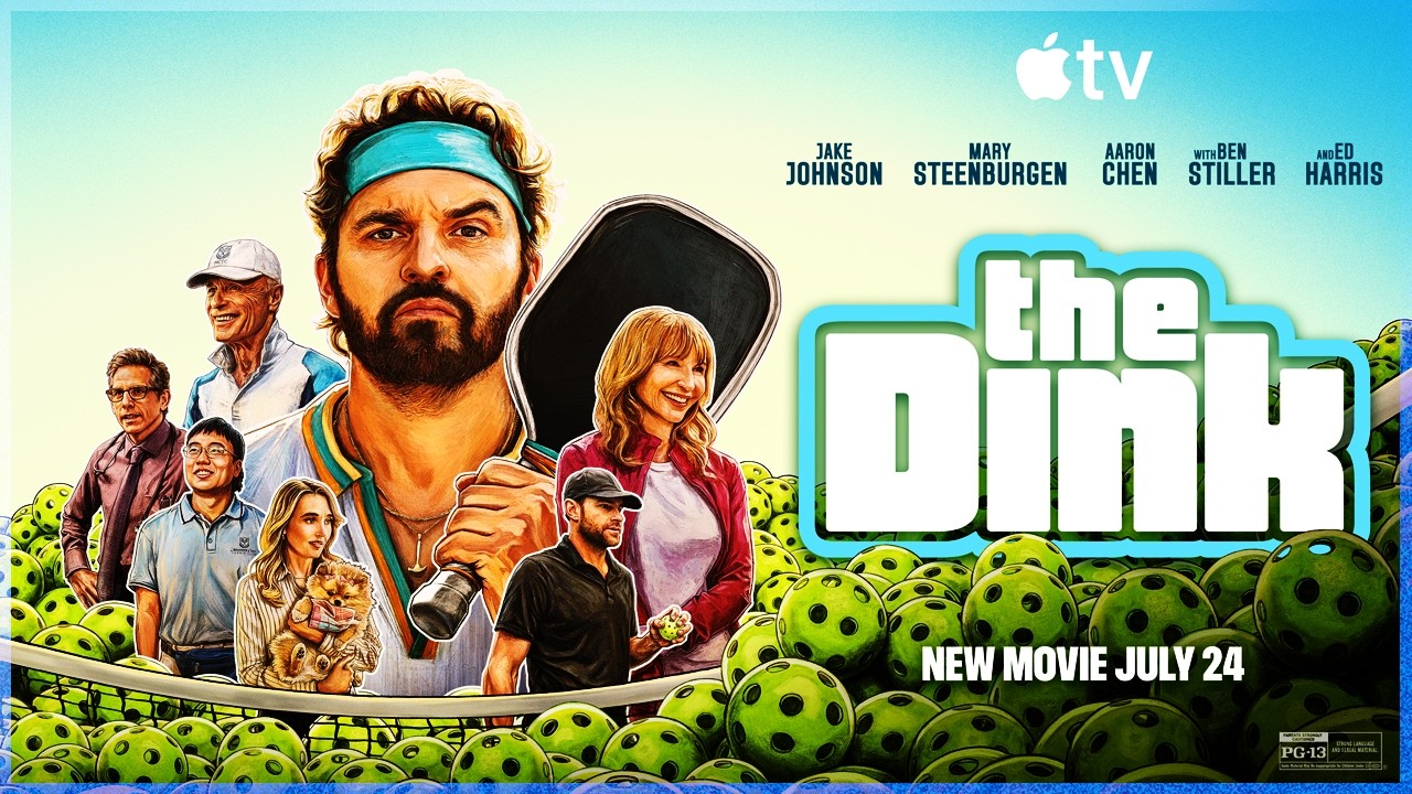 The Dink (2026) Official Trailer | Jake Johnson, Ben Stiller & Andy Roddick | Apple Original Films